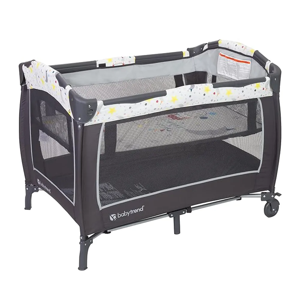 cuna Baby Trend Lil' Snooze Deluxe II Nursery Center