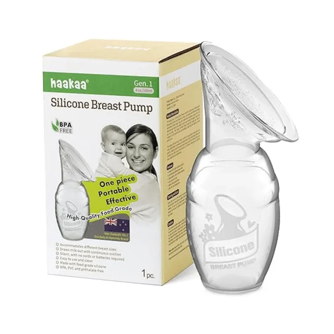 haakaa Manual Breast Pump for Breastfeeding