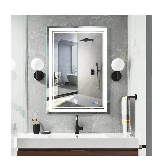 28"x 20" LED Bathroom Mirror Vanity
