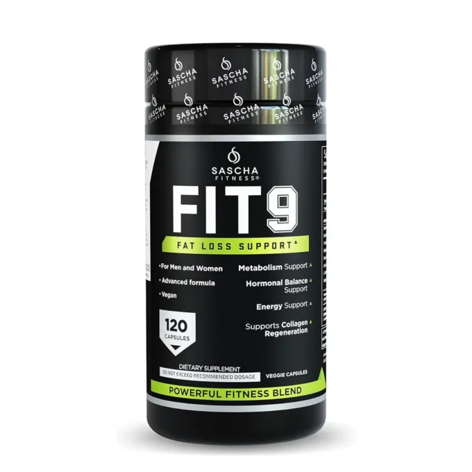 Sascha Fitness Fat Loss pills