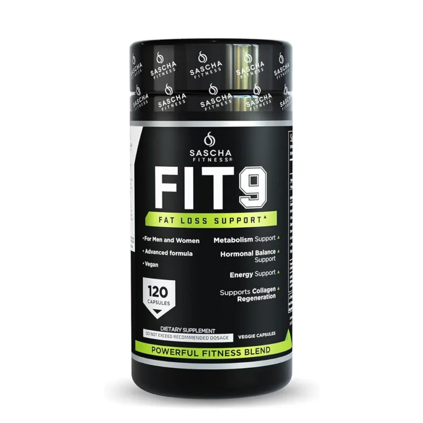 Sascha Fitness Fat Loss pills