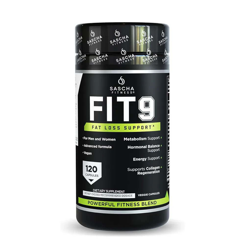 fitf Sascha Fitness Fat Loss pills