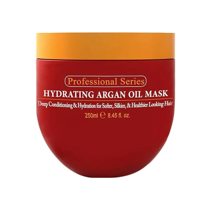 rvazallia Hydrating Argan Oil Hair Mask and Deep Conditioner for Dry or Damaged Hair - 8.45 Oz