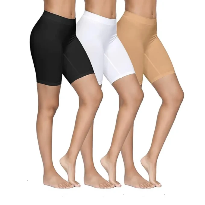Pack Women Seamless Slip Shorts Stretch