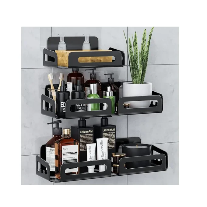 Shower Caddy with Soap Holder