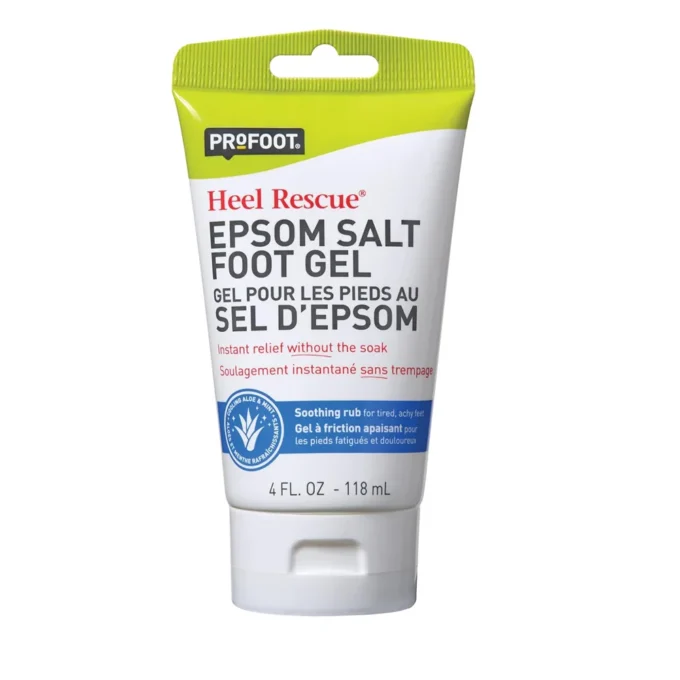 PROFOOT Epsom Salt Foot Gel, 4 Ounce