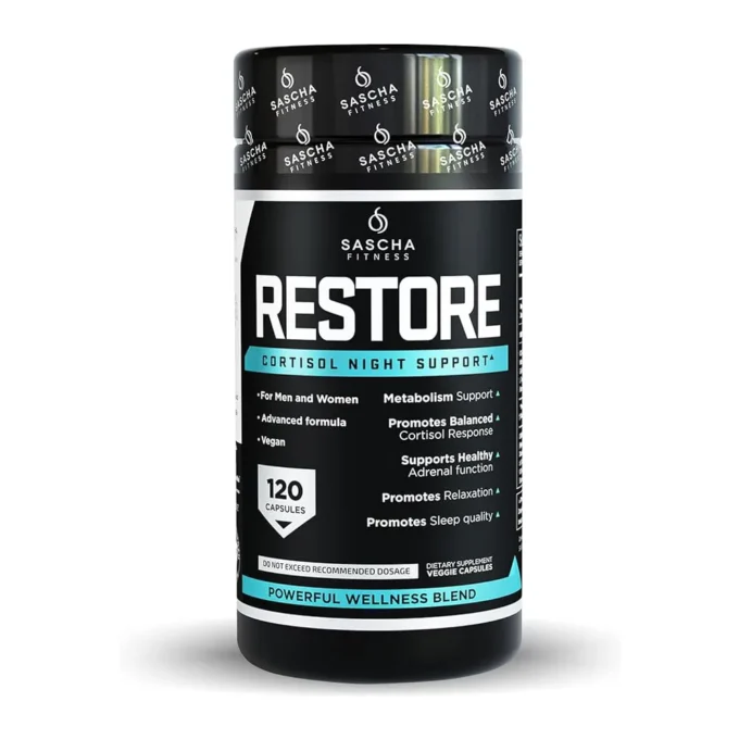Sascha Fitness Cortisol Night Support pills