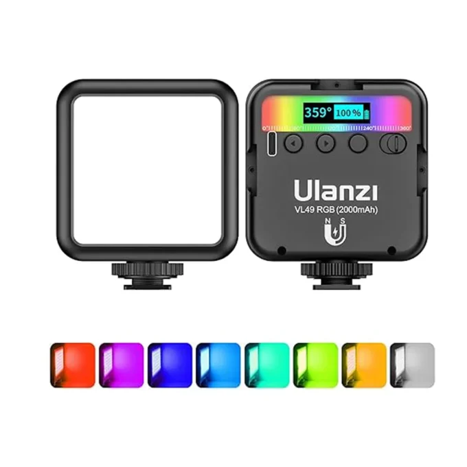 RGB Video Lights