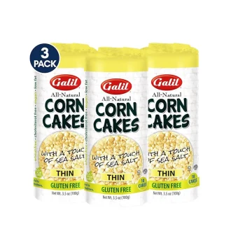 corn Galil Thin Real Corn Cakes